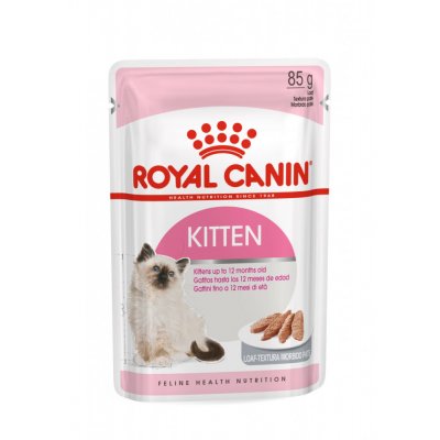 Royal Canin Kitten Instinctive Loaf 12 x 85 g