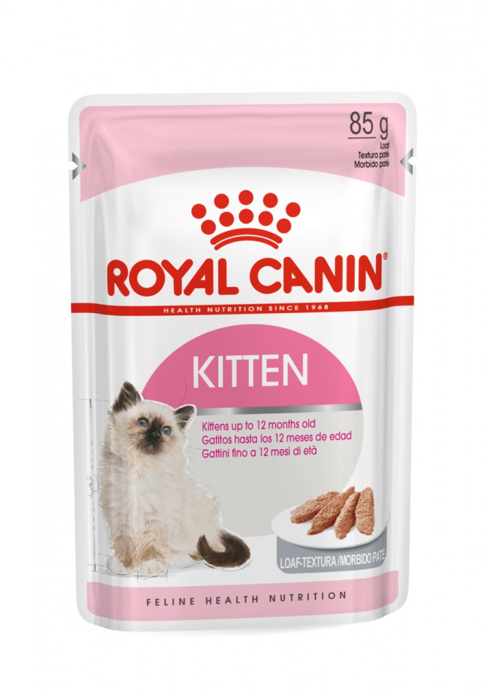 Royal Canin Kitten Instinctive Loaf 12 x 85 g