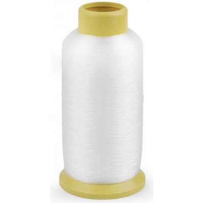 Nitě transparentní pro strojní i ruční šití návin 2000 yards PAD, střední, transparent – Hledejceny.cz