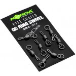 Korda Obratlík PTFE QC Ring Swivel vel.8 8ks – Zboží Dáma