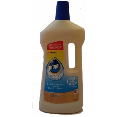 Pronto mýdlový čistič na dřevěné podlahy 750 ml – Sleviste.cz