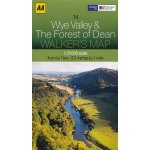 mapa Wye Valley Forest of Dean 1:25 t. – Hledejceny.cz
