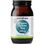 Viridian 100% Organic Green Tea 90 kapslí – Hledejceny.cz