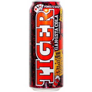 Tiger Gangsta Cola 500 ml