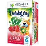 Megafyt Dětský čaj Malina a jahůdka BIO 20 x 1.75g – Zboží Mobilmania