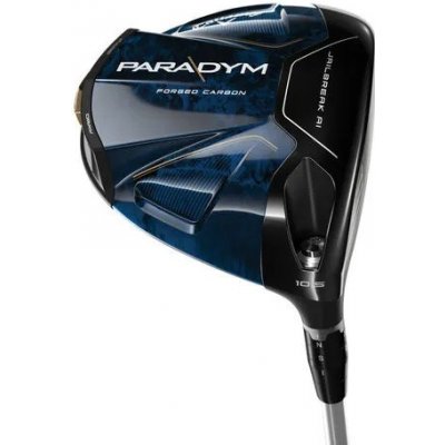 Callaway Paradym 10,5° HZRDUS Silver 50 driver pravé grafit Stiff – Zboží Mobilmania