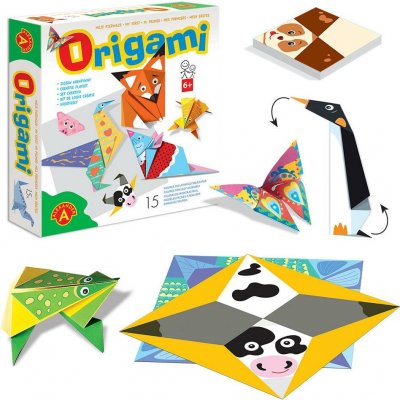 Origami 3D Moje pierwsze origami – Zbozi.Blesk.cz
