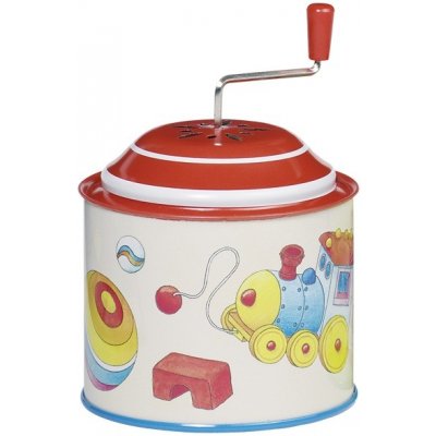 GOKI Hrací plechová skříňka hračky – Zboží Dáma GOKI Hrací plechová skříňka hračky – Zboží Dáma