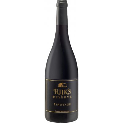Rijk's Reserve Pinotage 2021 Červené 14,5% 0,75 l (holá láhev) – Hledejceny.cz