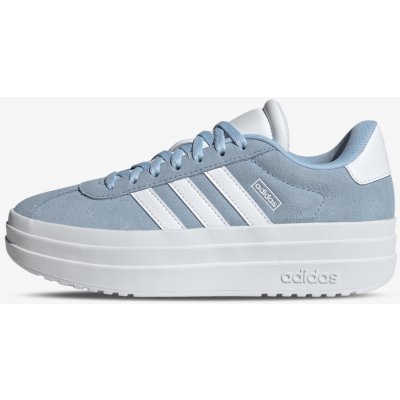 adidas VL Court Bold J světle modrá – Zboží Dáma