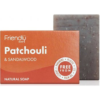 Friendly Soap přírodní mýdlo pačuli a santalové dřevo 95 g