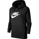 Nike W NSW essential hoodie PO černá – Zboží Mobilmania