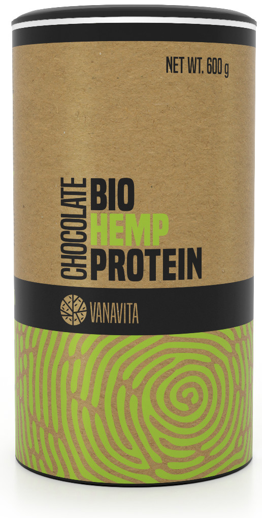 VanaVita Bio Konopný protein 500 g