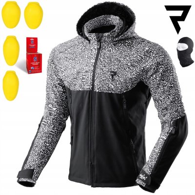 Rebelhorn SLASH NORIAKI černo-bílá – Zboží Mobilmania