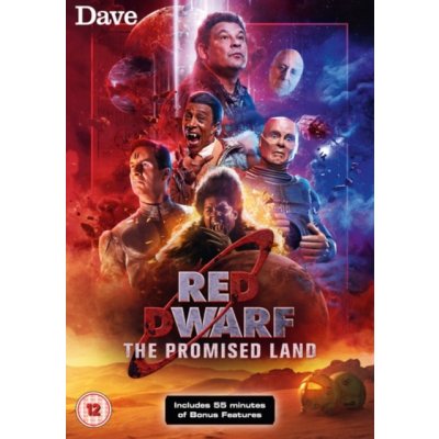 Red Dwarf - The Promised Land DVD – Zboží Mobilmania