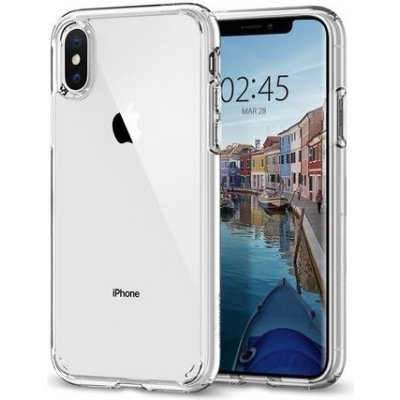 Pouzdro Spigen Ultra Hybrid kryt Apple iPhone XS/X čiré – Hledejceny.cz