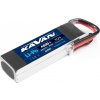 Nabíječka a baterie k RC modelům KAVAN Li-Po 4500mAh/11.1 V 40/80C 50,0Wh