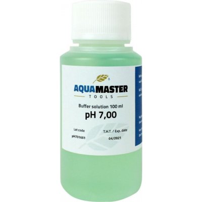 Aqua Master Tools AMT kalibrační roztok pH 7.00, 100 ml – Zbozi.Blesk.cz