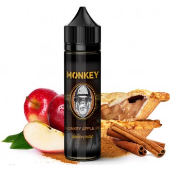 Monkey Liquid Shake & Vape Monkey Apple Pie 12 ml