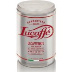 Lucaffé Decaffeinato zrnková 250 g – Hledejceny.cz