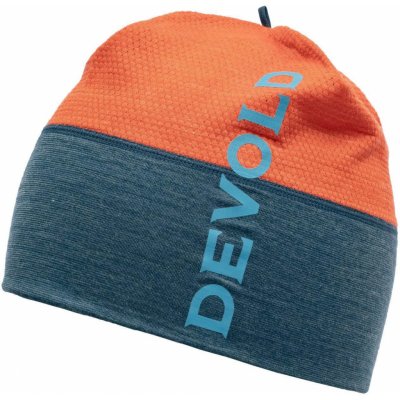 Devold Running prodyšná běžecká vlněná čepice Pond – Zboží Mobilmania