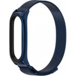 Xiaomi Milánský tah magnetický - kovový náhradní řemínek pro Mi Band 7 Světle modrá MBSCZ-7MT07 – Zboží Živě