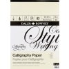 Skicák a náčrtník Daler Rowney Calligraphy Drawing Paper Skicář A3 90 g