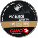 Diabolky Gamo Pro Match 4,5 mm 250 ks – Zboží Dáma