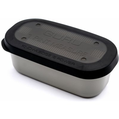 Guru Krabička Conti Bait Box 1,1 Pint 0,6 l Grey – Zbozi.Blesk.cz