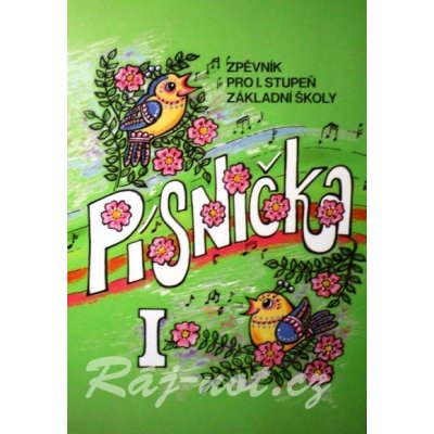 Písnička I. zpěvník pro II. stupeň základních škol – Zboží Dáma