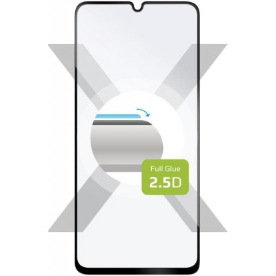 FIXED Full-Cover na celý displej Samsung Galaxy A25 5G černé 8591680162390 – Zboží Mobilmania
