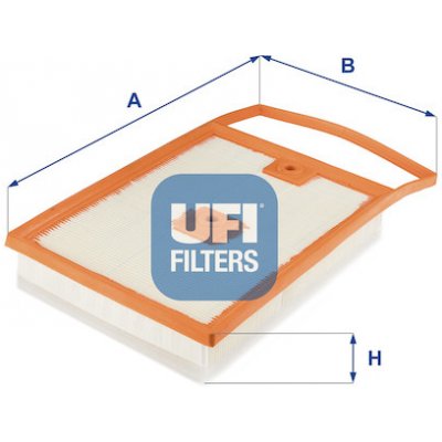 Vzduchový filtr UFI 30.692.00 – Hledejceny.cz