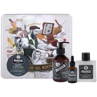 Proraso šampon na vousy Cypress and Vetyver 200 ml – Sleviste.cz