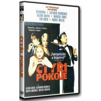 čtyři pokoje DVD