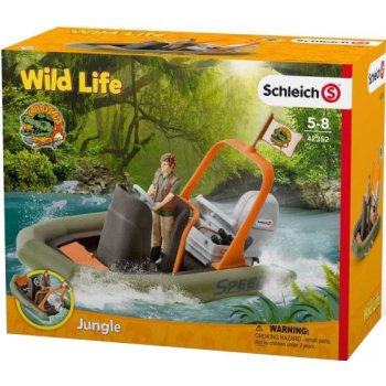 Schleich 42352 Pobřežní hlídka s člunem od 494 Kč - Heureka.cz