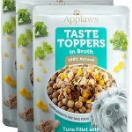 Applaws Dog Taste Toppers Broth Tuňák s dýní 3 x 85 g – Sleviste.cz