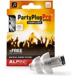 Alpine PartyPlug Pro Natural Chrániče 21 dB 1 pár – Zboží Dáma