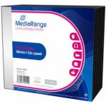 Mediarange CD-RW 700MB 12x, slimbox, 10ks (MR205) – Zboží Mobilmania