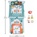 Fisher Price Hrací dečka s domečkem se zvuky HJK45 – Zboží Dáma