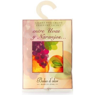 Boles d´olor Vonný sáček velký papírový 12 x 17 x 0,3 cm Entre uvas y Naranjos – Hledejceny.cz