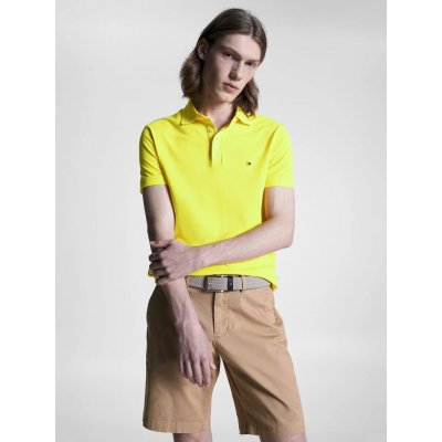 Tommy Hilfiger 1985 Polo triko pánské žlutá – Zbozi.Blesk.cz