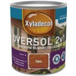 Xyladecor Oversol 2v1 0,75 l Sipo – Sleviste.cz