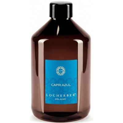 Locherber Milano Náhradní náplň do difuzéru Capri Azul Skyline 500 ml – Zboží Dáma