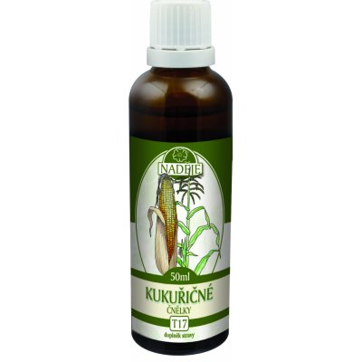 Naděje Kukuřice čnělky tinktura 50 ml – Hledejceny.cz
