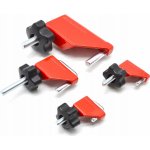 QUATROS Sada škrtících šroubovacích svorek pro stlačení gumových hadic QS14230 – Zboží Mobilmania