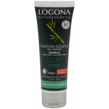 Logona Style & Shine vlasový gel 50 ml