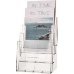 HELIT Držák na katalogy, stolní, A5, 4 oddíly, HELIT 24559 – Zboží Živě