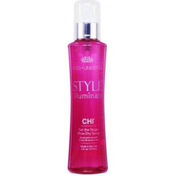 Chi Style Illuminate Blow Dry Spray Set the Stage 177 ml