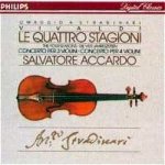 Vivaldi, Antonio - Le Quattro Stagioni - Concerto per 3 & 4 Violini CD – Zboží Mobilmania