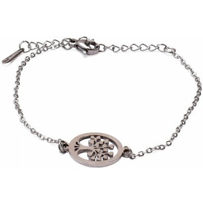 Nefertitis Náramek Strom života nerezová ocel 21,5 cm NF25794 – Sleviste.cz